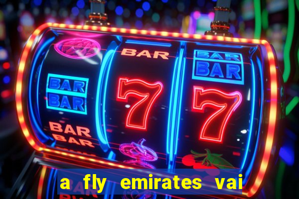 a fly emirates vai patrocinar o flamengo